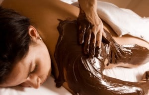 Chokolade massage