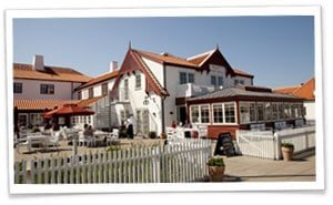 Ruths hotel er perfekt til et romantiske weekendophold i Skagen