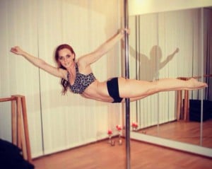 Lektion i Pole Dance