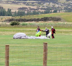 I 2009 sprang min kæreste og jeg i faldskærm juleaftensdag i New Zealand