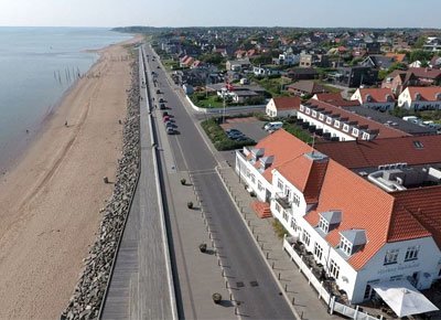 Hjerting Badehotel ved Esbjerg vil du ikke hjem fra