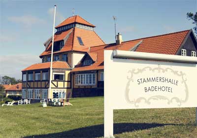 Stammershalle Badehotel på Bornholm er blandt de bedste i Danmark