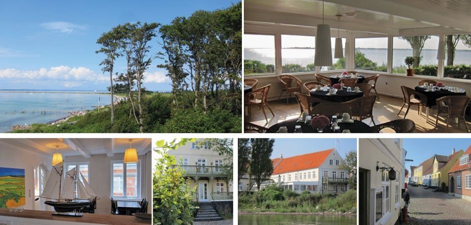 Hyggelige Badehotel Ærø også kaldet Harmonien