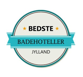 Bedste badehoteller i Jylland