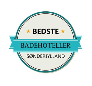 Her er de bedste badehoteller i Sønderjylland