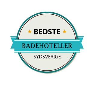 Kåring - Her er de bedste badehoteller i Sydsverige