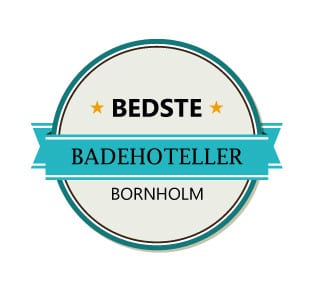 Bedste badehoteller på solskinsøen, Bornholm