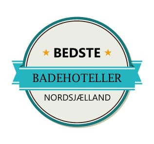 Så er de fundet - De bedste badehoteller i Nordsjælland