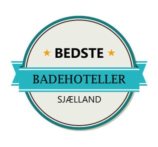 Liste med de aller bedste badehoteller på Sjælland