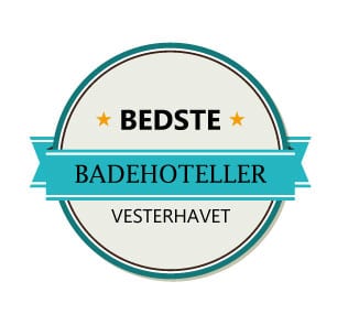 Bedste badehoteller ved Vesterhavet i Jylland