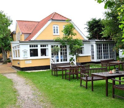 Hjorths Badehotel ved Skagen, Vesterhavet i Nordjylland