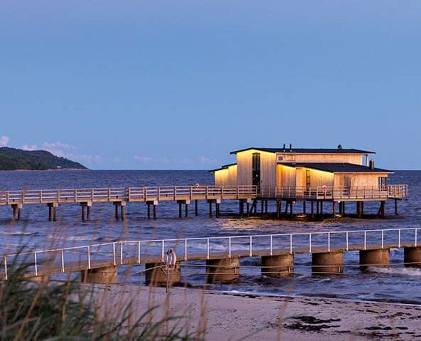 Smukke Hotel Skansen i Sverige