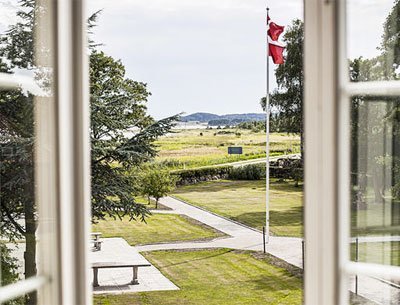 Molskroen ligger smukt i Østjylland