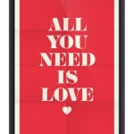 All you need is love