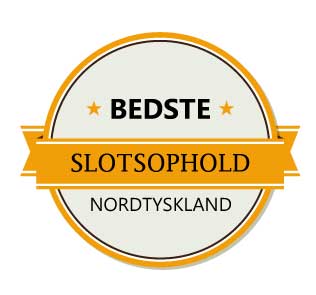 Her er de bedste slotsophold i Nordtyskland