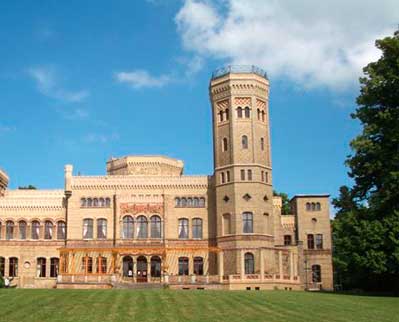 Schloss Neetzow, nordtyskland