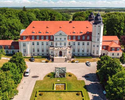 Schlosshotel Fleesensee, nordtyskland