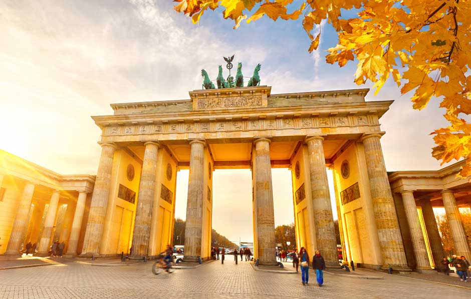 Brandenburger Tor er en fantastisk seværdighed i Berlin