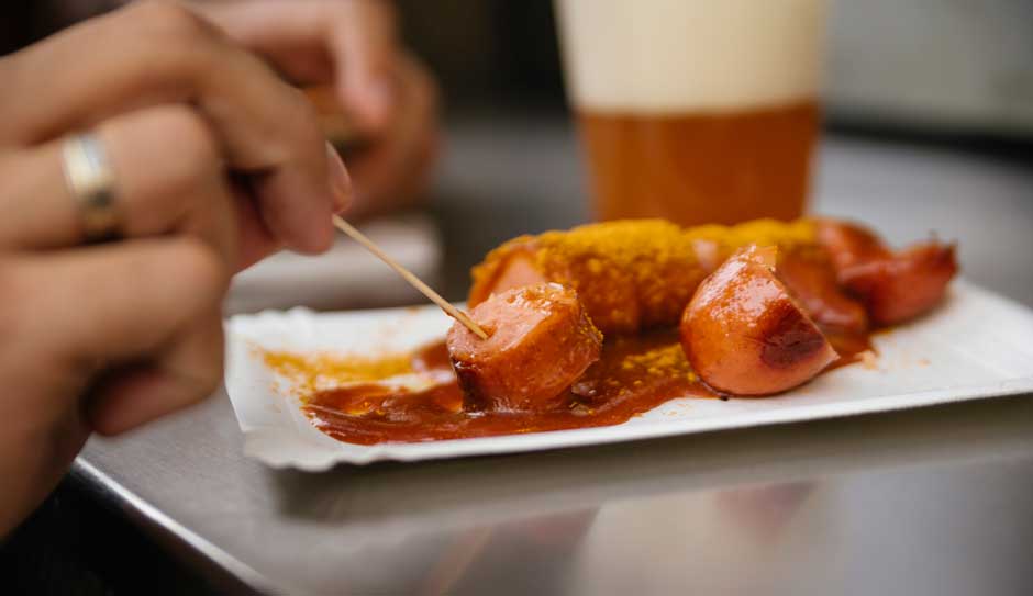 Currywurst i Berlin