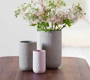 Kähler Love Song vase