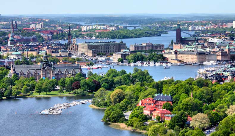 Weekend i Stockholm