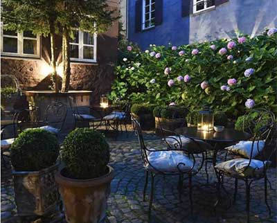 Hotel Villa Provence i Aarhus