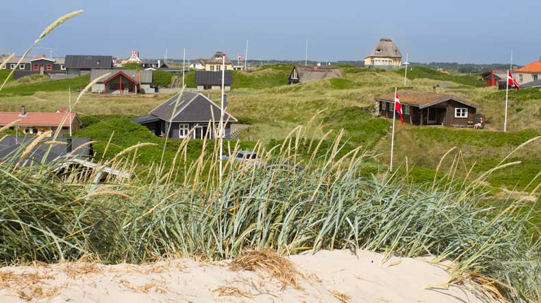 Klassisk udsigt i Nordjylland