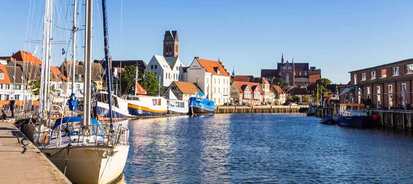 Wismar i Tyskland