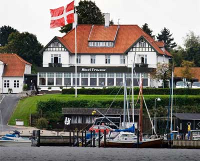 Hotel Troense på Sydfyn