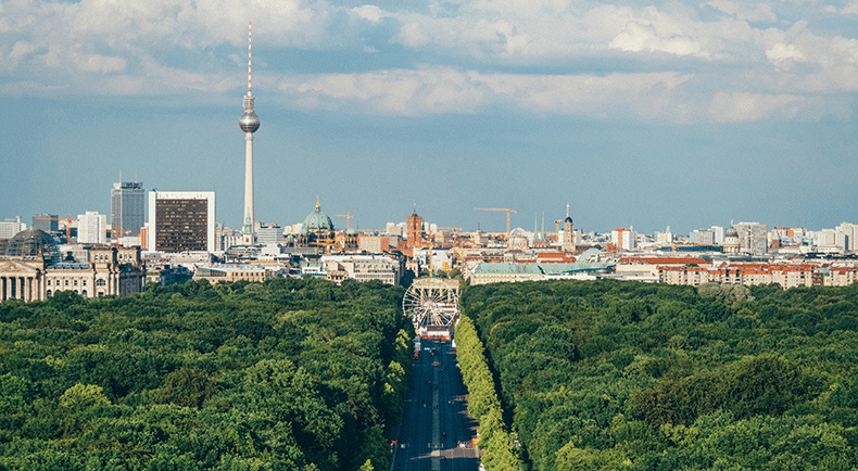 Forlænget weekend i Berlin