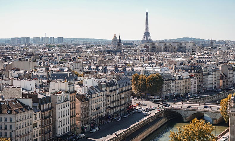 Forlænget weekend i Paris