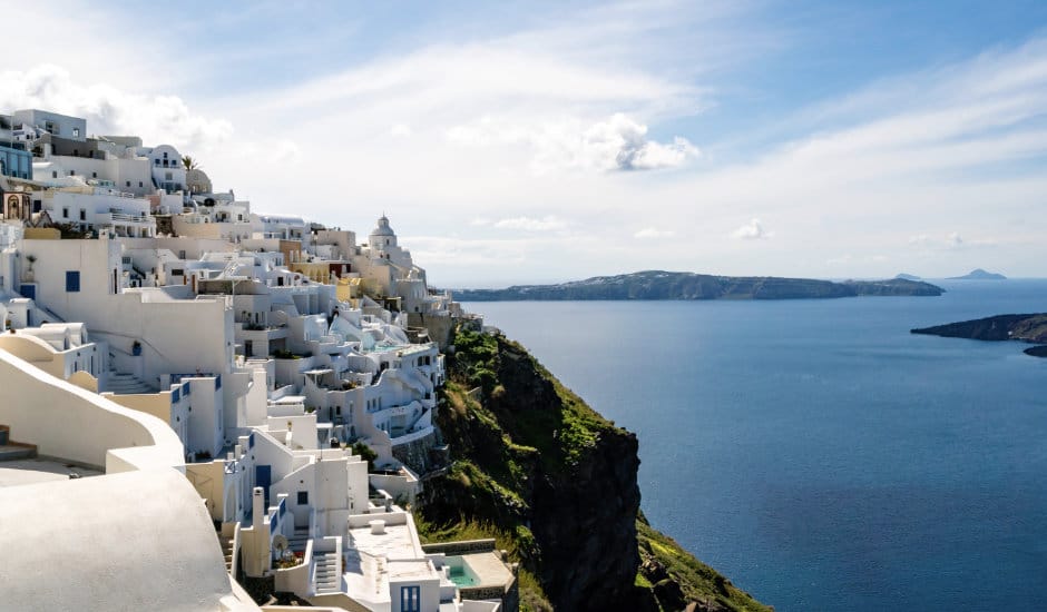 Santorini, Grækenland