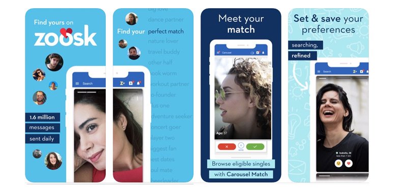 Zoosk app