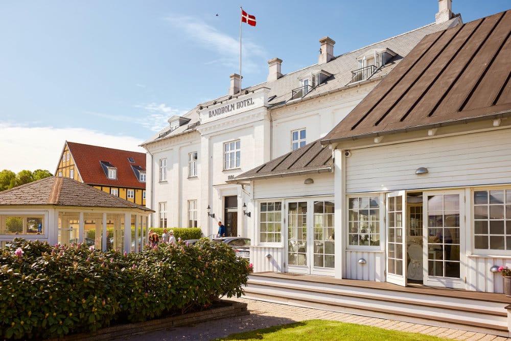 Bandholm Badehotel på Lolland