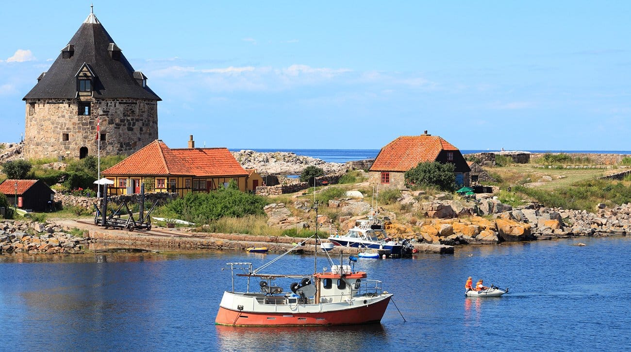 Her er de aller bedste badehoteller på solskinsøen Bornholm