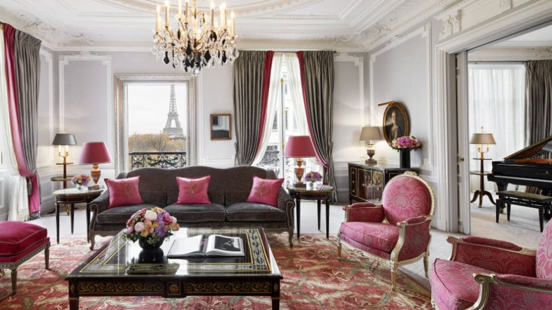 Hôtel Plaza Athénée i Paris