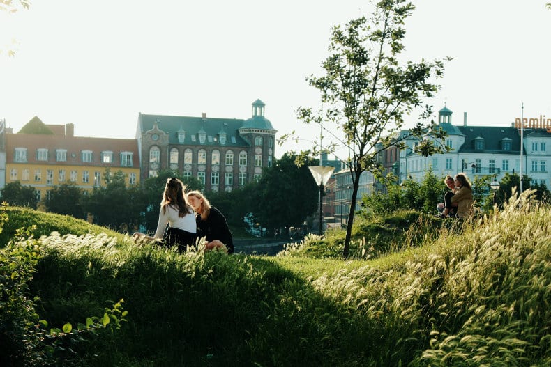 København i solskin