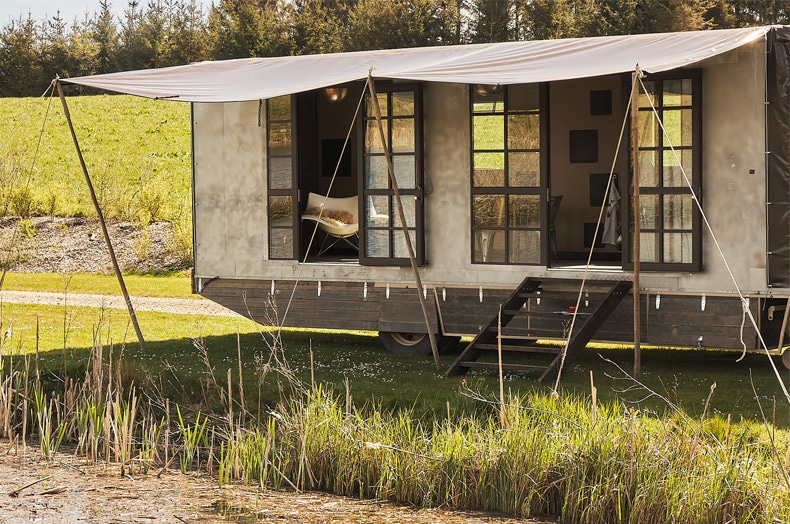 Krusmølle Glamping cirkusvogn