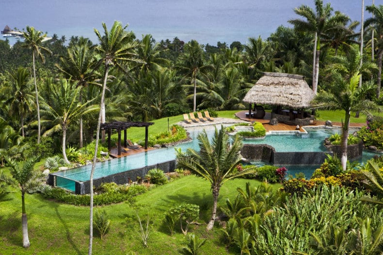 Laucala på Fiji