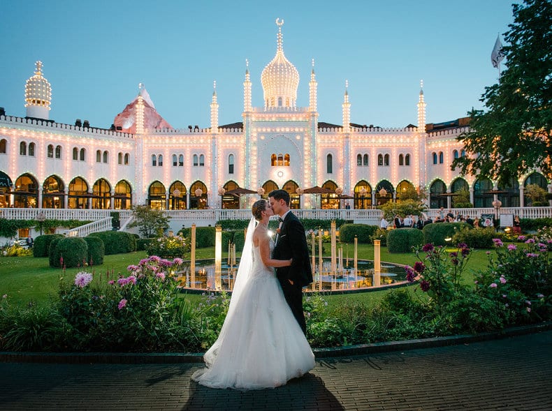 Bryllup på Nimb i Tivoli