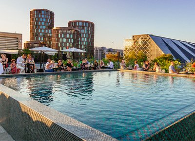 Kurophold på Nimb Hotel i København