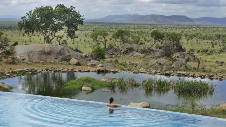 Safari Lodge Serengeti i Tanzania