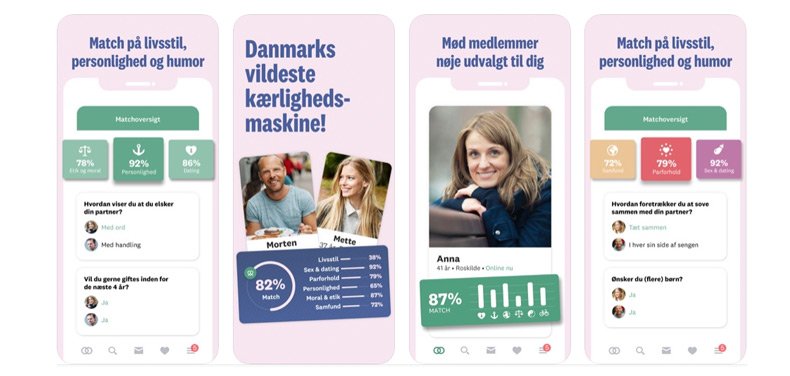 Single.dk app