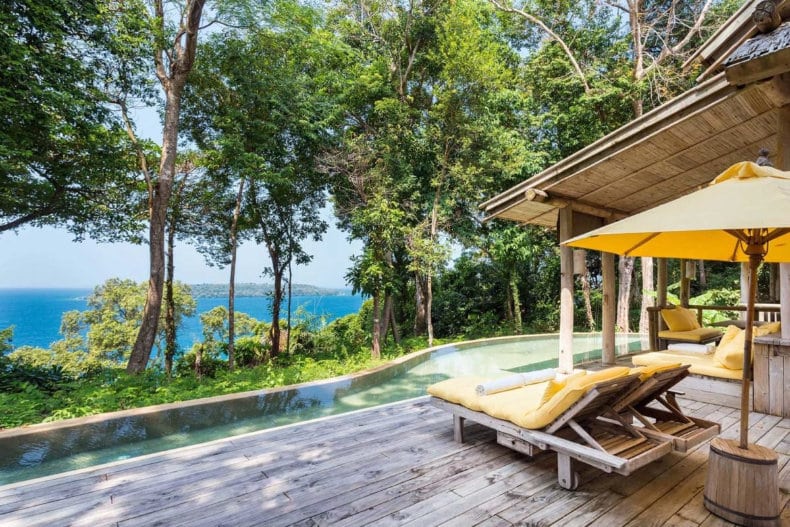 Soneva Kiri i Thailand