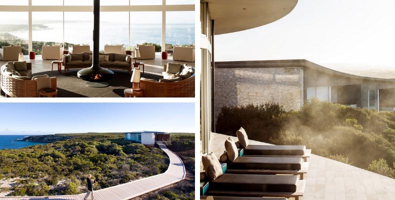 Southern Ocean Lodge i Australien