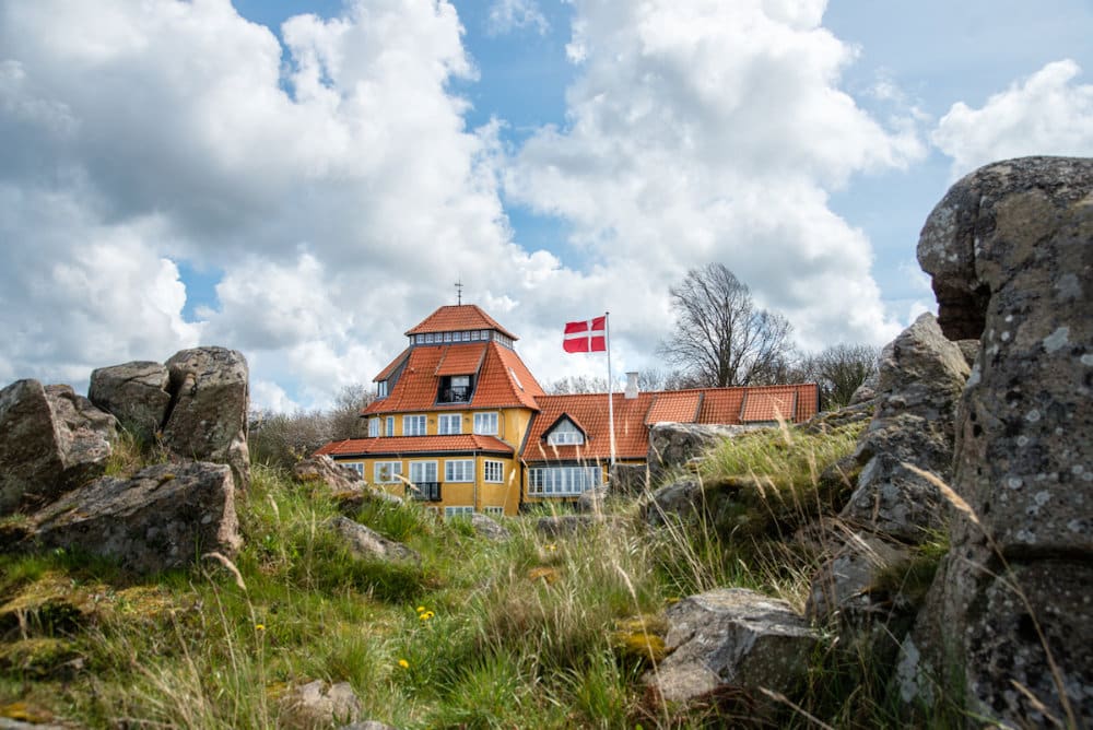 Stammershalle Badehotel på Bornholm