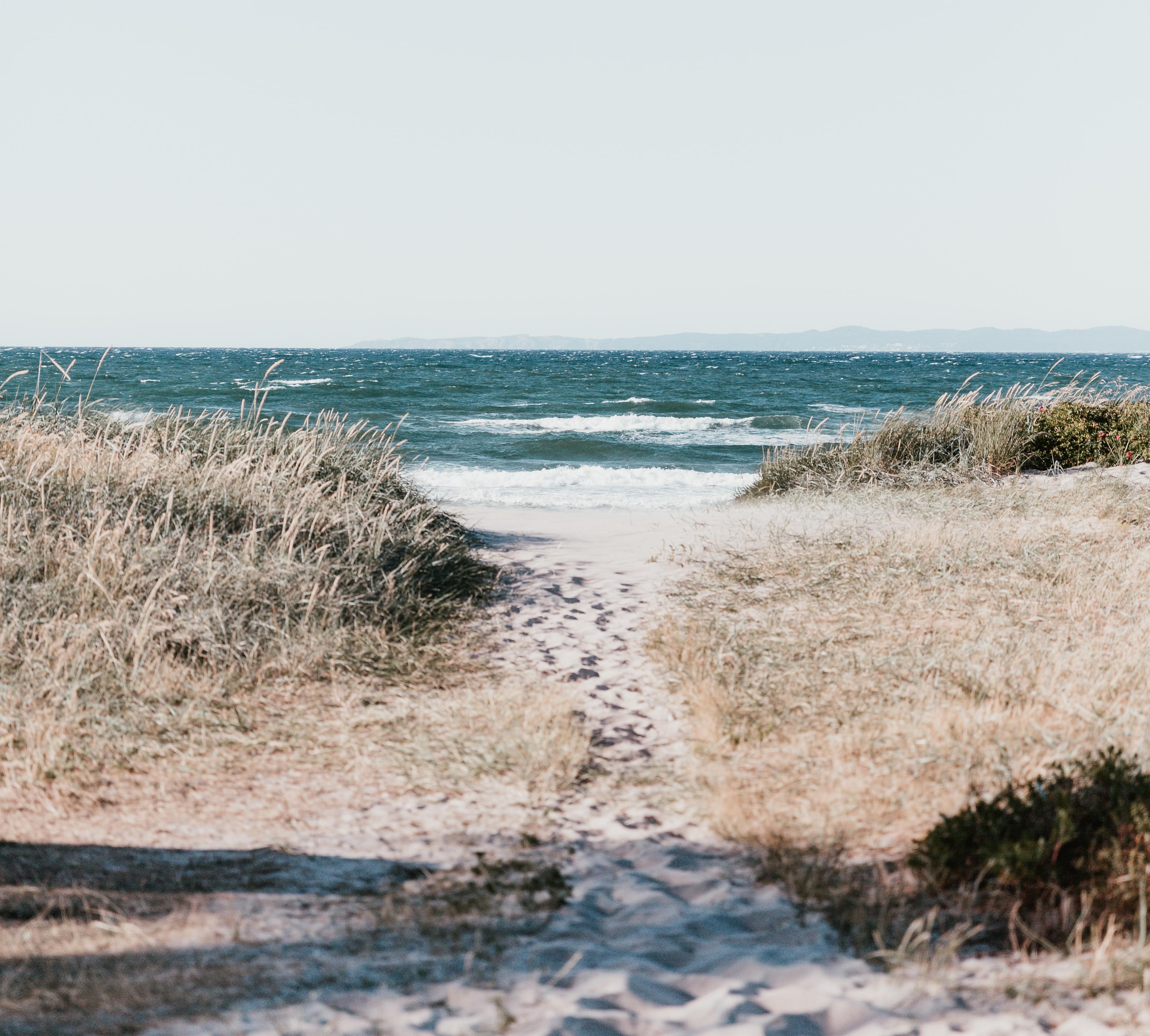 Strand i Danmark