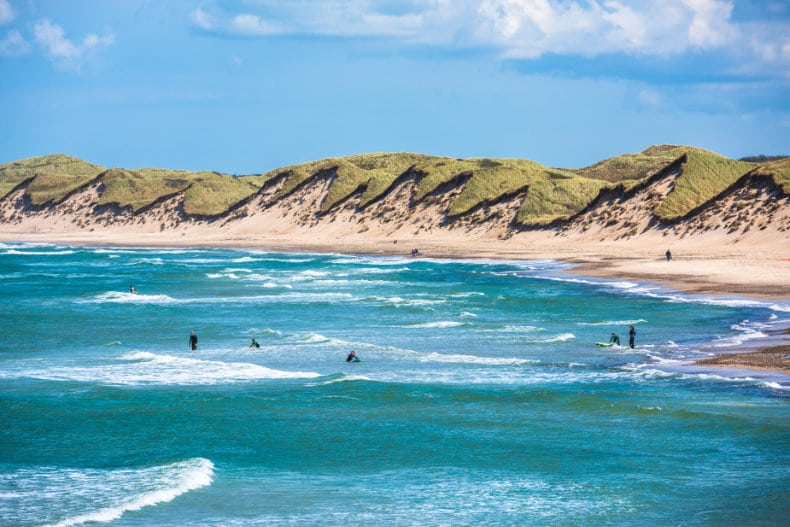 Strand ved Skagen