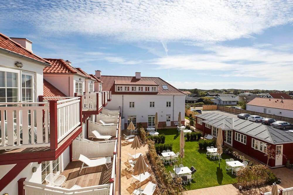 Strandhotellet Blokhus ved Vesterhavet